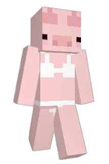 scylla04 Minecraft avatar full body