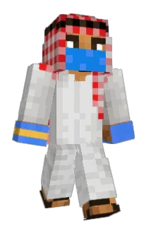 scyomo Minecraft avatar full body