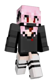 scytherr Minecraft avatar full body