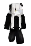 scythewisp Minecraft avatar full body