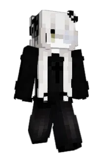 scythewisp Minecraft avatar full body