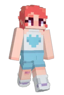 scytoms Minecraft avatar full body