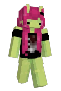 sczur Minecraft avatar full body