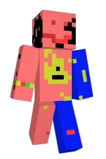 sd48 Minecraft avatar full body