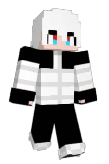 sde06 Minecraft avatar full body