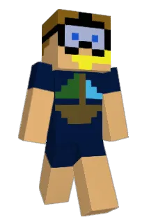 sdfghj Minecraft avatar full body
