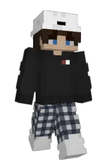 sdgp Minecraft avatar full body
