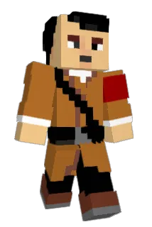sdhong Minecraft avatar full body
