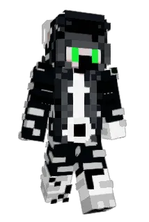 sdif09 Minecraft avatar full body