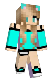 sdk7610 Minecraft avatar full body