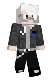 sdloc Minecraft avatar full body