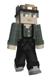 sdujin Minecraft avatar full body