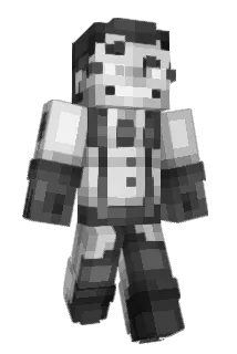 sdzq Minecraft avatar full body