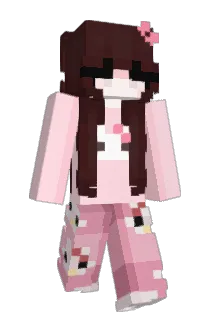 se7na Minecraft avatar full body