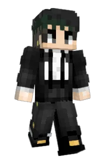 seAvocado Minecraft avatar full body