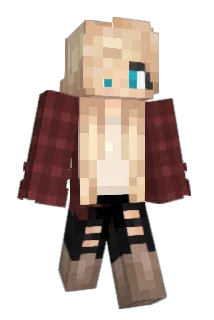 sea_park Minecraft avatar full body