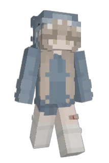 seabas87 Minecraft avatar full body