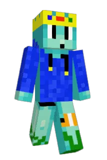 seablue27 Minecraft avatar full body