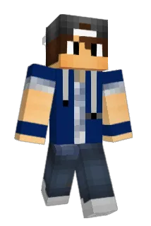 seafour Minecraft avatar full body