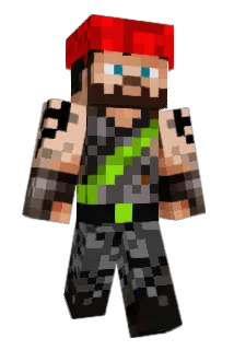 seahawk_man32 Minecraft avatar full body