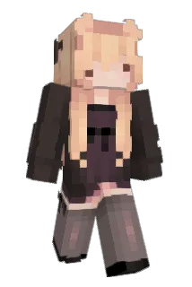 seal0uette Minecraft avatar full body