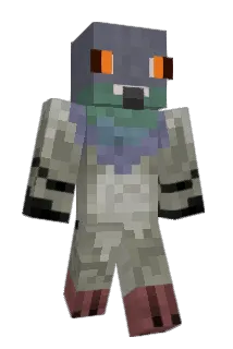 sealmate Minecraft avatar full body
