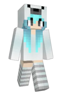 sealriously Minecraft avatar full body
