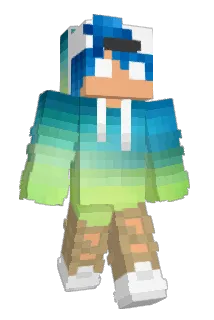 seamdudu Minecraft avatar full body