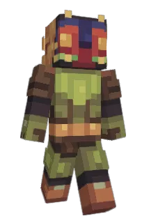 seamedranger Minecraft avatar full body