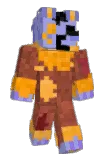 seamholder Minecraft avatar full body