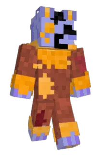 seamholder Minecraft avatar full body