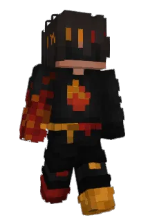 seanYuboy Minecraft avatar full body