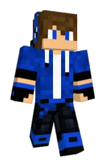 seanbro Minecraft avatar full body