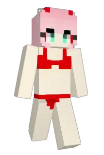 seanik Minecraft avatar full body