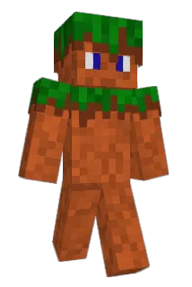 seanypog Minecraft avatar full body