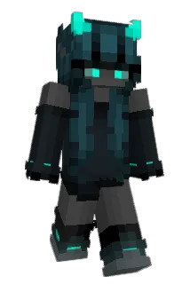searedbones Minecraft avatar full body