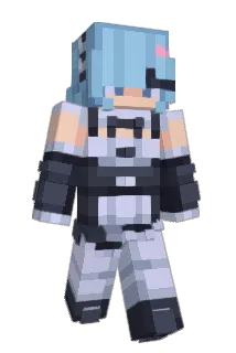 searingRex Minecraft avatar full body