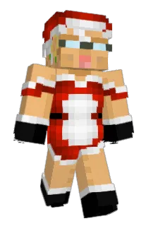 seasidebee Minecraft avatar full body