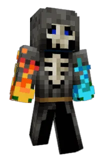 seasky02 Minecraft avatar full body