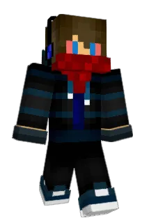 seatrout Minecraft avatar full body