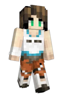 seatrucker19 Minecraft avatar full body