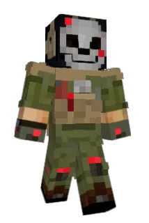 seaweedSnake Minecraft avatar full body