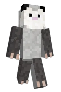 seaweedboi Minecraft avatar full body