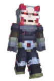 sebamark Minecraft avatar full body