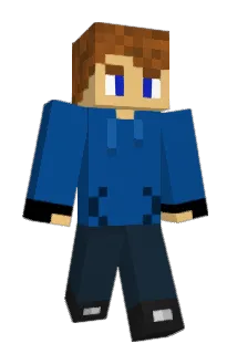 sebasse Minecraft avatar full body