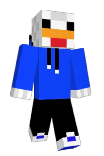 sebastianbak02 Minecraft avatar full body