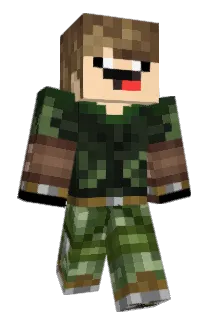 sebastiandelgado Minecraft avatar full body