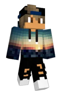 sebastiangerrero Minecraft avatar full body
