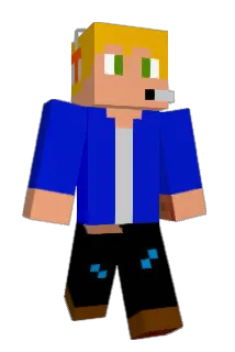 sebastianmateo Minecraft avatar full body