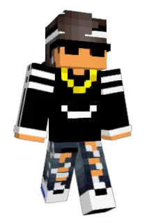 sebastianotave Minecraft avatar full body